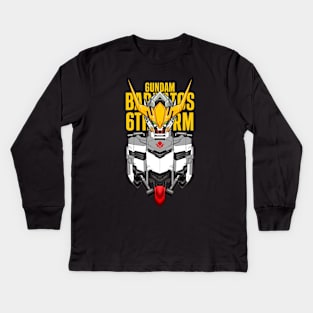 Barbatos 6th Form Kids Long Sleeve T-Shirt